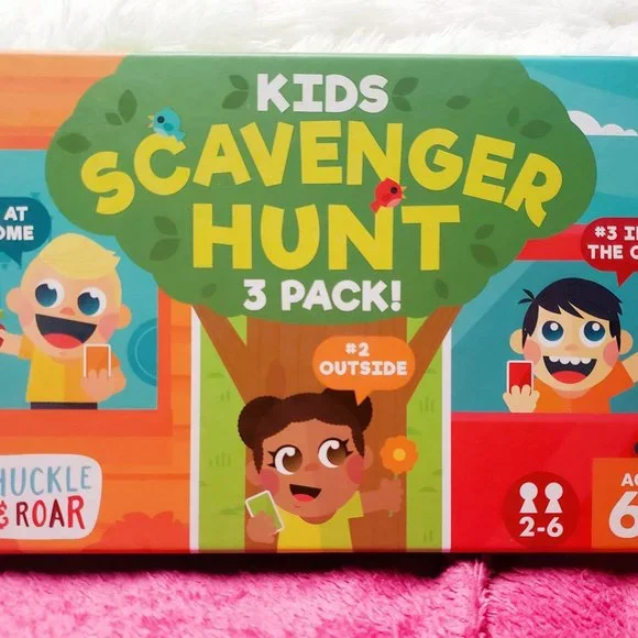 NWOT Kids Scavenger Hunt - 3pk! - Picture 4 of 5